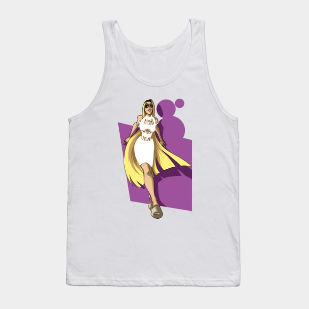 Fashionista Tank Top by JohnnySegura3rd